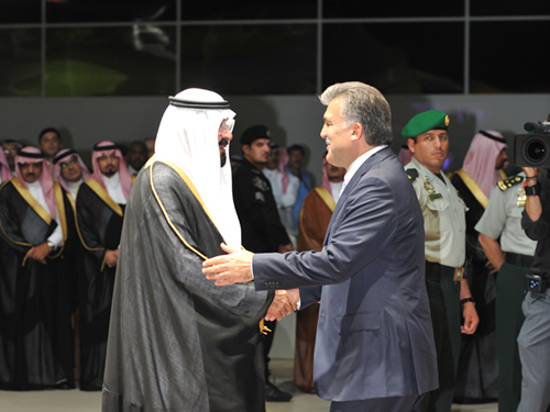 11. Cumhurbaşkanı  Gül'den Suudi Arabistan Kralı Abdullah bin Abdulaziz Al Saud için Başsağlığı Mesajı